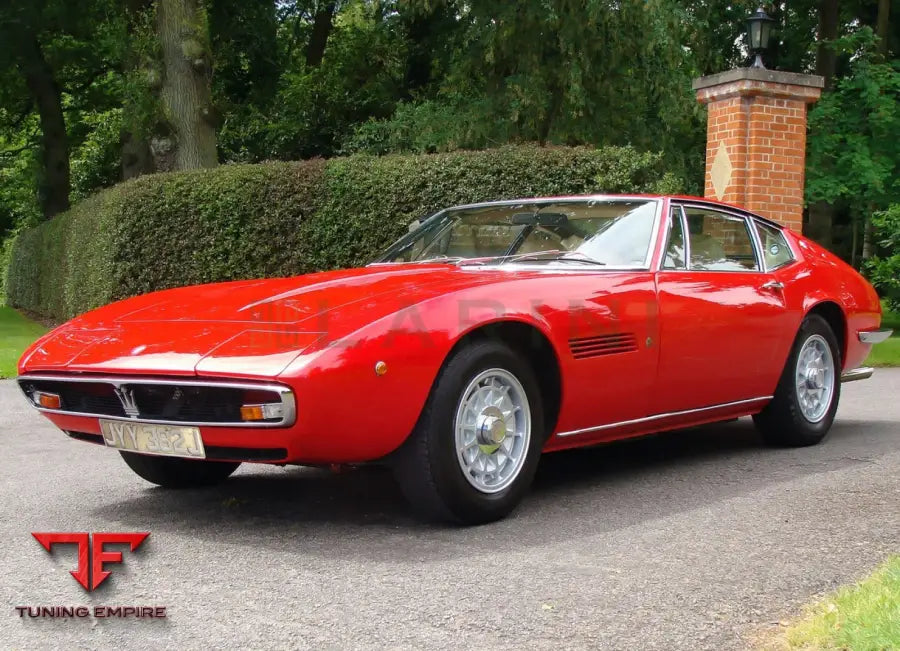 LARINI 'SPORTS' EXHAUST SYSTEM – MASERATI GHIBLI SS