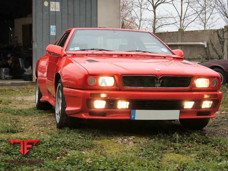 LARINI 'SPORTS' EXHAUST SYSTEM – MASERATI SHAMAL