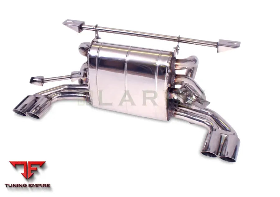 LARINI 'SPORTS' EXHAUST SYSTEM (OE 4 BOX) – FERRARI TESTAROSSA (+CORSE)