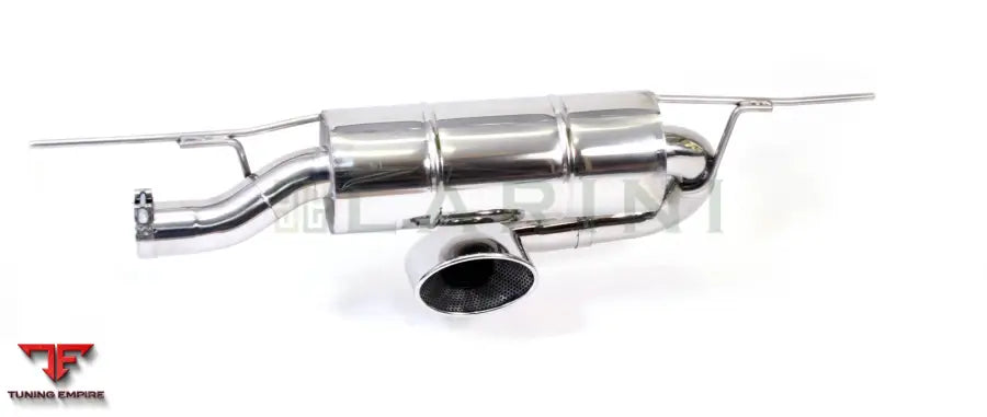 LARINI 'SPORTS' EXHAUST SYSTEM (OVAL TIP) – LOTUS EXIGE S (2ZZ)