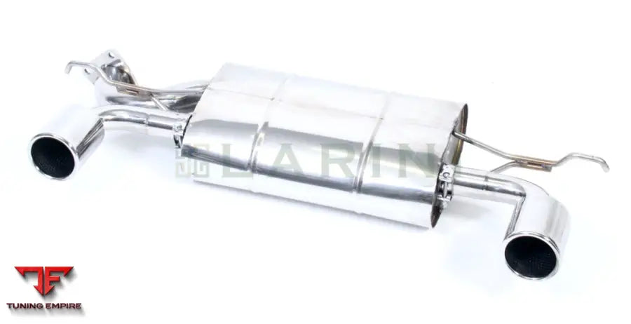 LARINI 'SPORTS' EXHAUST SYSTEM (ROUND TIPS) – LOTUS ELISE S2 111S/135R (K-SERIES)