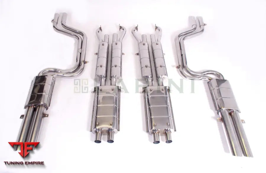 LARINI 'SPORTS' EXHAUST SYSTEM (S1) – FERRARI 365 GTB/4 DAYTONA