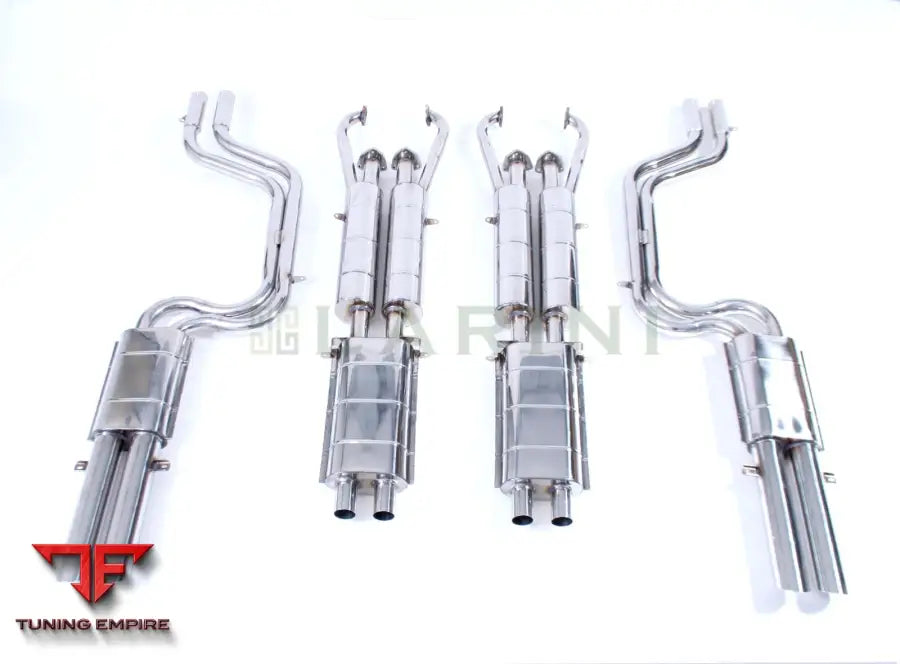 LARINI 'SPORTS' EXHAUST SYSTEM (S2) – FERRARI 365 GTB/4 DAYTONA