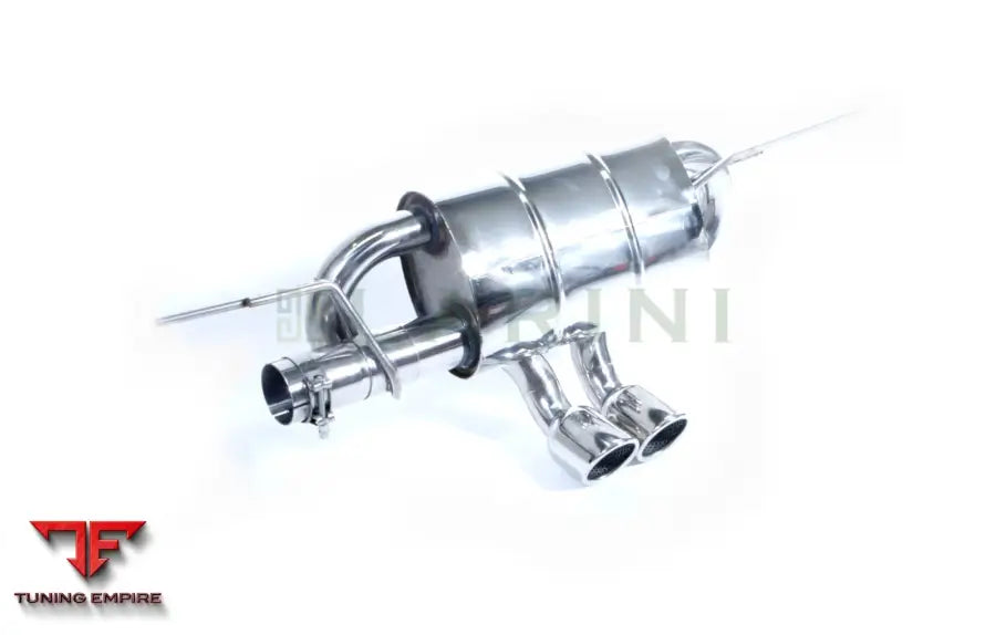 LARINI 'SPORTS' EXHAUST SYSTEM (SLASH CUT TIPS) – LOTUS ELISE 111R (2ZZ)