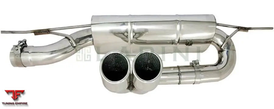 LARINI 'SPORTS' EXHAUST SYSTEM (SLASH CUT TIPS) – LOTUS ELISE SC (2ZZ)