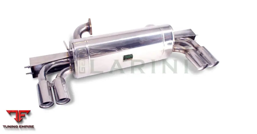 LARINI 'SPORTS' EXHAUST SYSTEM (USA SPEC - EARLY TWIN CATS) – FERRARI 308 GT4 DINO