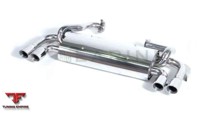 LARINI 'SPORTS' EXHAUST SYSTEM (USA SPEC - LATE TWIN CATS) – FERRARI MONDIAL (>3.2)