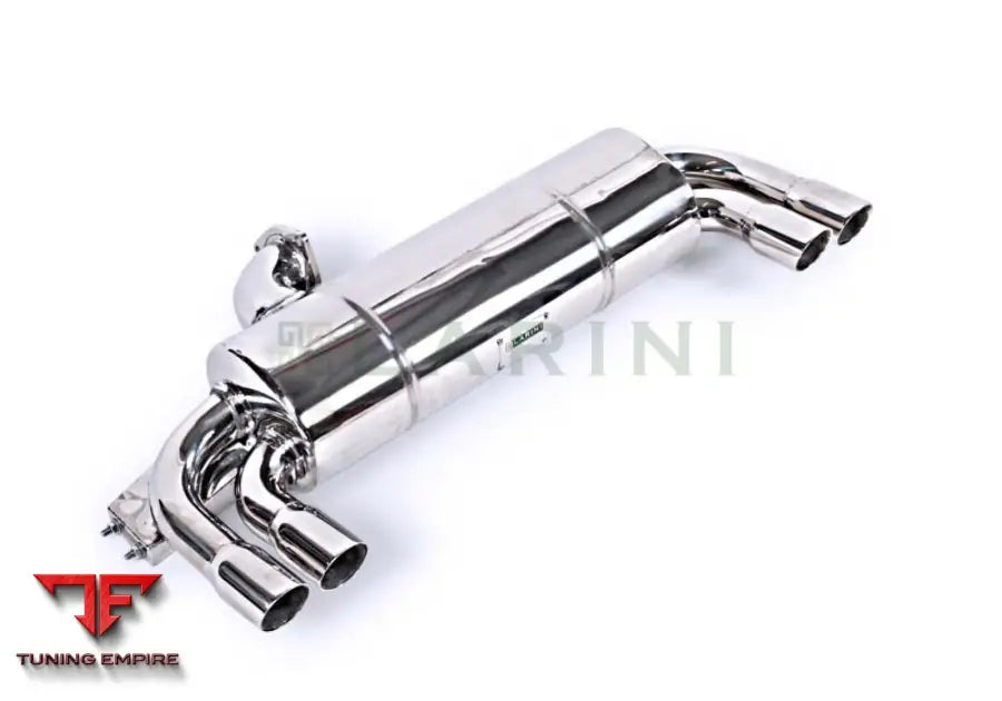 LARINI 'SPORTS' EXHAUST SYSTEM (USA SPEC - SINGLE CAT) – FERRARI MONDIAL (>3.2)