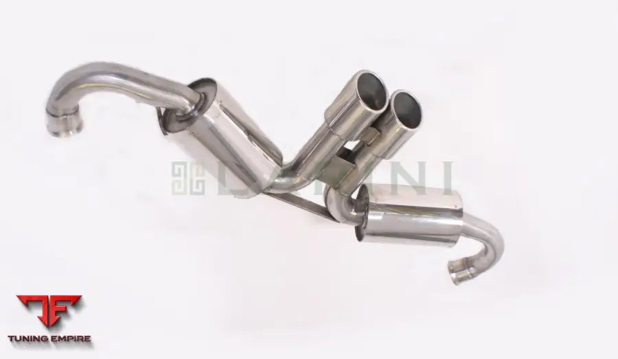 LARINI 'SPORTS' (USA SPEC CENTRAL EXIT) EXHAUST SYSTEM – LOTUS ESPRIT SPORT 350
