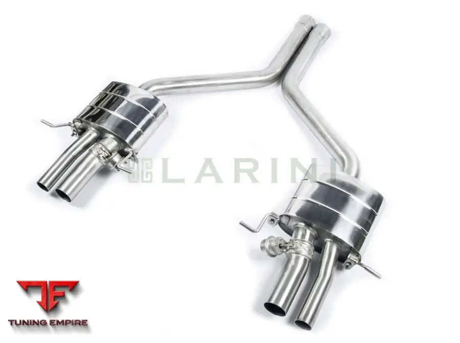 LARINI 'ST2' EXHAUST ASSEMBLY + ACTIVALVE – BENTLEY BENTAYGA