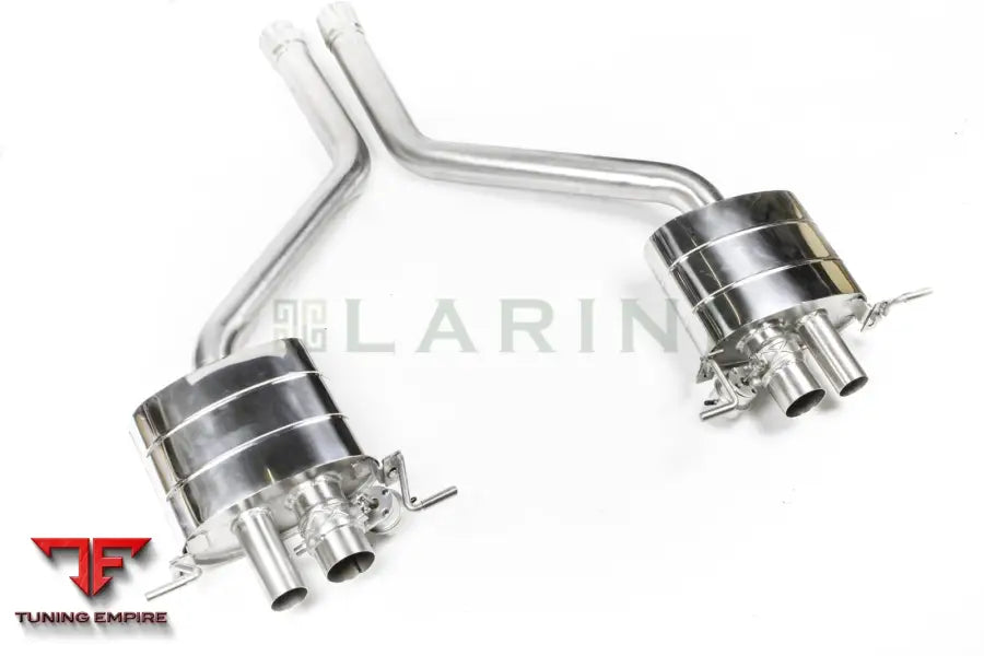 LARINI 'ST2' EXHAUST REAR ASSEMBLIES + ACTIVALVE – BENTLEY CONTINENTAL SUPERSPORTS