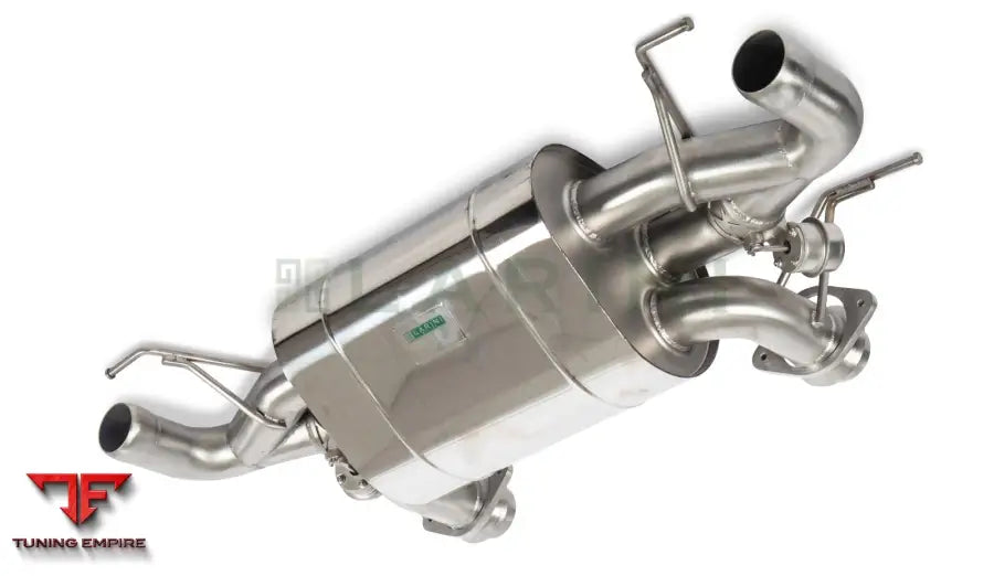 LARINI 'ST2' EXHAUST REAR ASSEMBLY + ACTIVALVE – ASTON MARTIN DBS