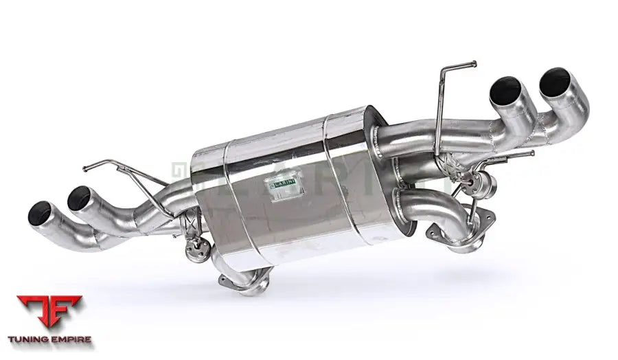 LARINI 'ST2' EXHAUST REAR ASSEMBLY + ACTIVALVE – ASTON MARTIN VANQUISH S (+ZAGATO)