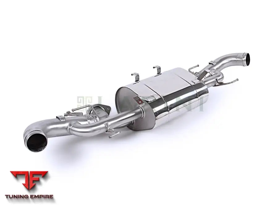 LARINI 'ST2' EXHAUST REAR ASSEMBLY + ECIVALVE – ASTON MARTIN DB11 V12