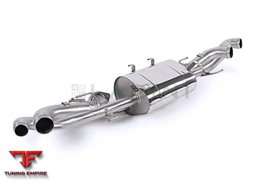 LARINI 'ST2' EXHAUST REAR ASSEMBLY + ECIVALVE – ASTON MARTIN DBS SUPERLEGGERA