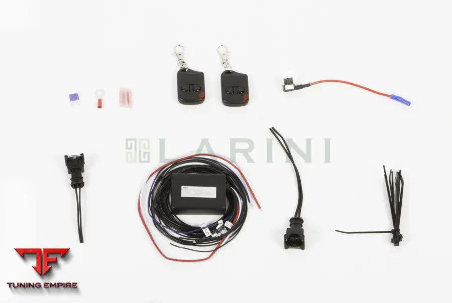 LARINI VALVE CONTROL 'REMOTE' EXHAUST KIT – LOTUS EXIGE CUP 380/SPORT 380