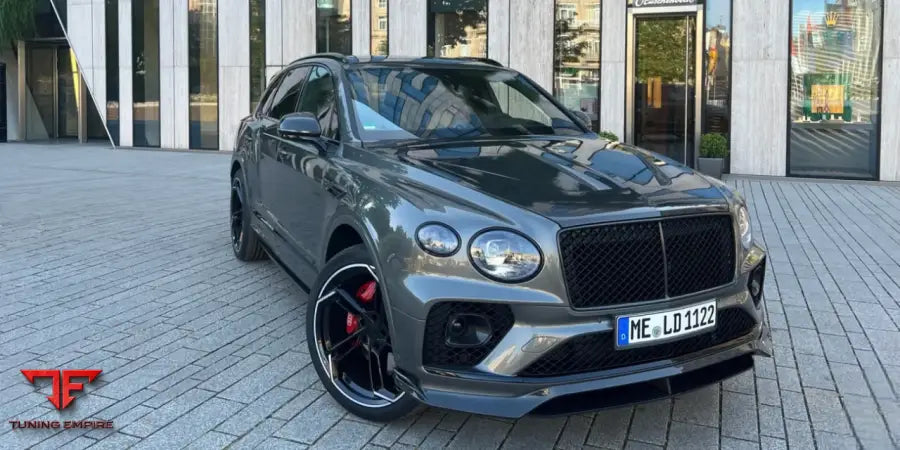 LARTE BENTLEY BENTAYGA BODY KIT