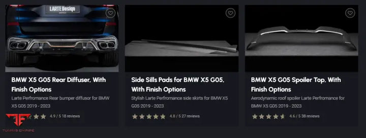 LARTE BMW X5 G05 BODY KIT