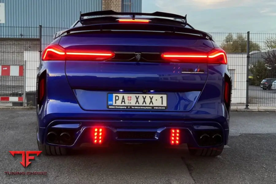 LARTE BMW X6M F96 BODY KIT