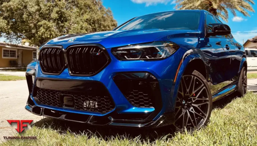 LARTE BMW X6M F96 BODY KIT