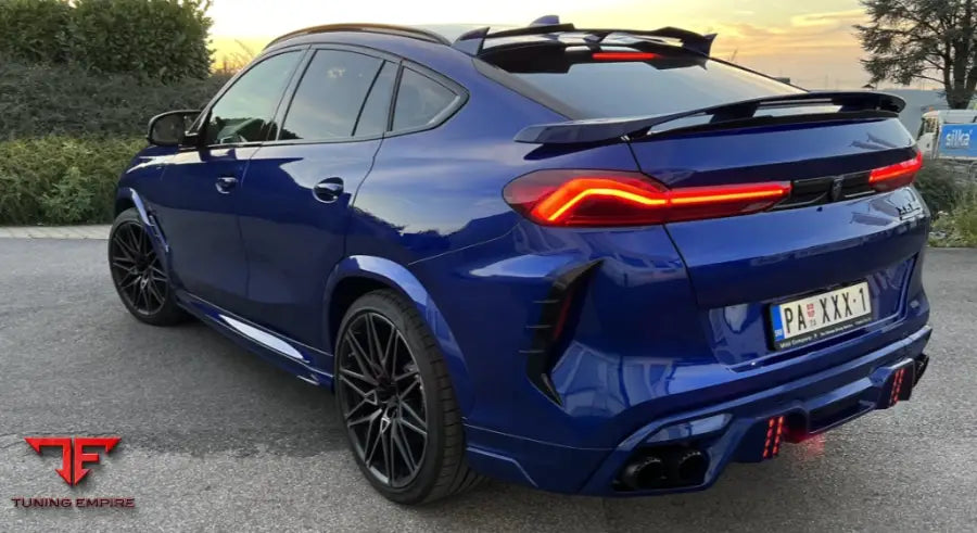 LARTE BMW X6M F96 BODY KIT