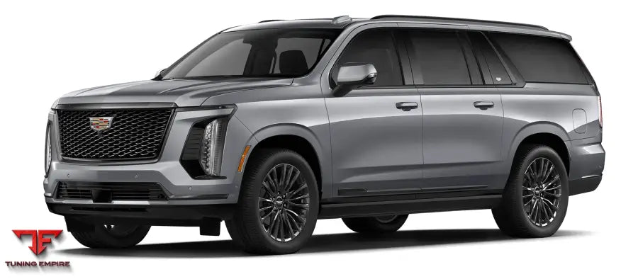 Larte Design Escalade facelift front view