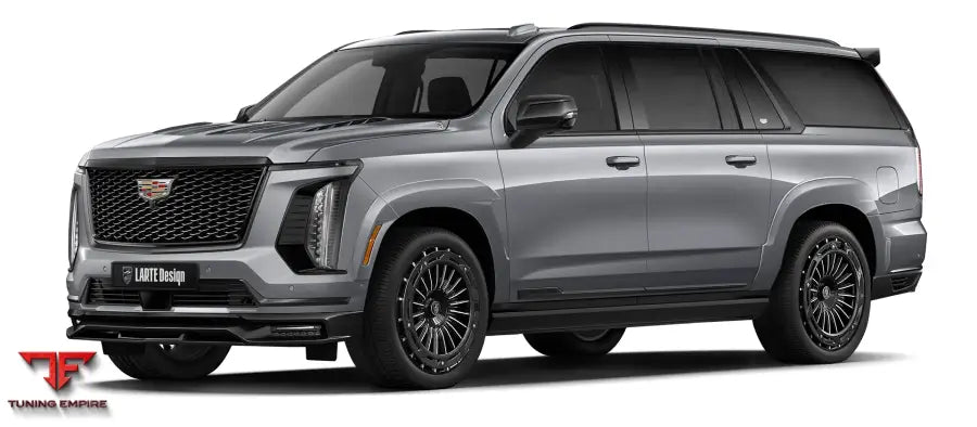 Cadillac Escalade 2024-2026 with Larte Design body kit