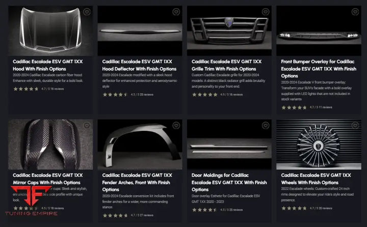 LARTE CADILLAC ESCALADE BODY KIT