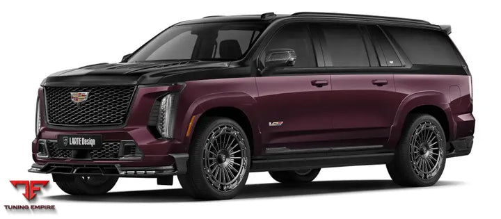 Cadillac Escalade-V facelift with Larte Design kit