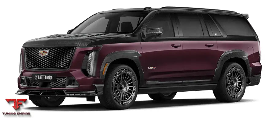 Larte Design Escalade-V carbon body kit