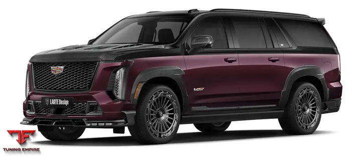 Larte Design Escalade-V carbon body kit