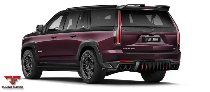 Larte Design Escalade-V carbon styling