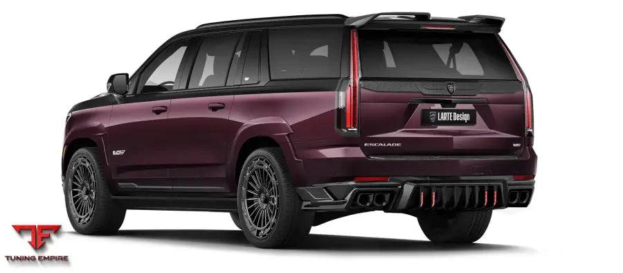 Larte Design Escalade-V ESV facelift styling