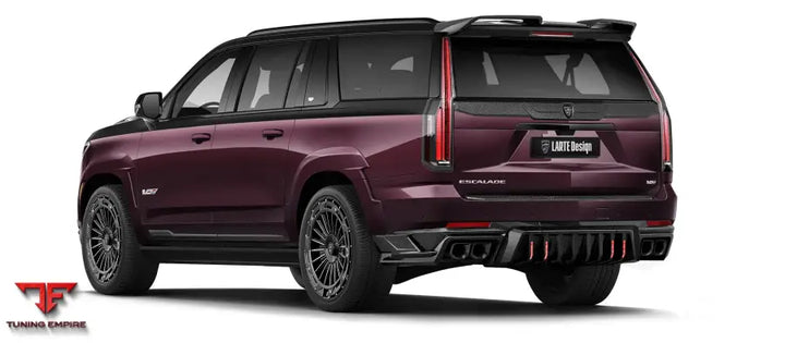 Larte Design Escalade-V ESV facelift styling