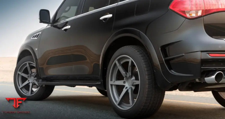 LARTE INFINITI QX80 AND QX56 BODY KIT