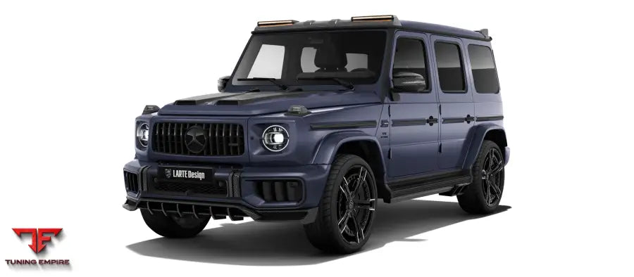 Mercedes-AMG G 63 facelift with Larte Design carbon kit