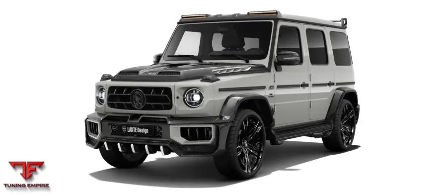 Mercedes-AMG G 63 facelift widebody by Larte Design