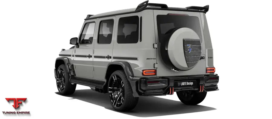Larte Design G 63 widebody styling
