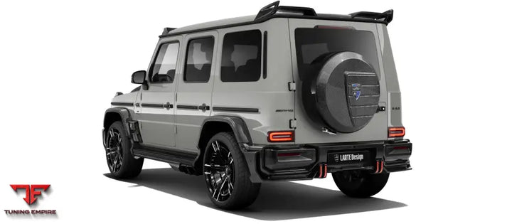 Larte Design G 63 widebody carbon styling