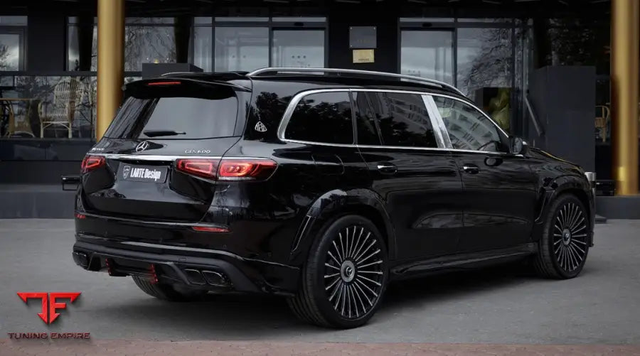 LARTE MERCEDES-BENZ MAYBACH BODY KITS