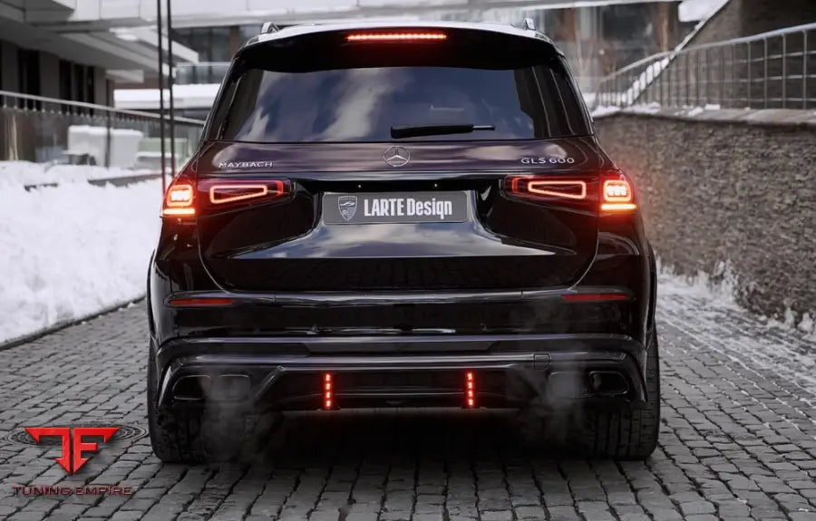 LARTE MERCEDES-BENZ MAYBACH BODY KITS