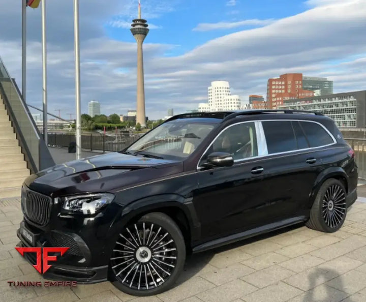 LARTE MERCEDES-BENZ MAYBACH BODY KITS