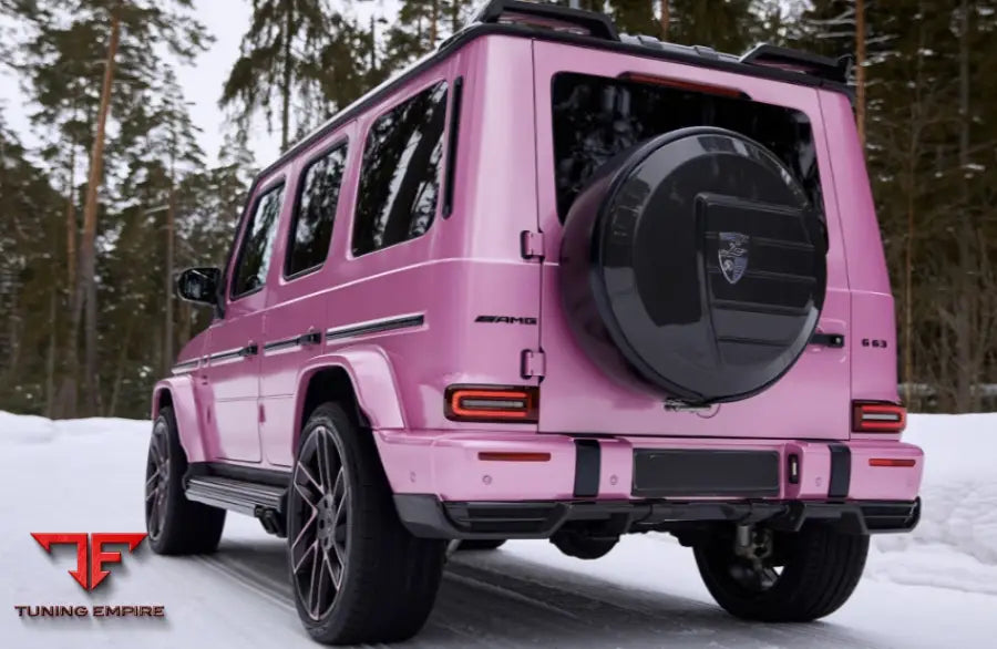 LARTE MERCEDES G 63 W463 BODY KIT