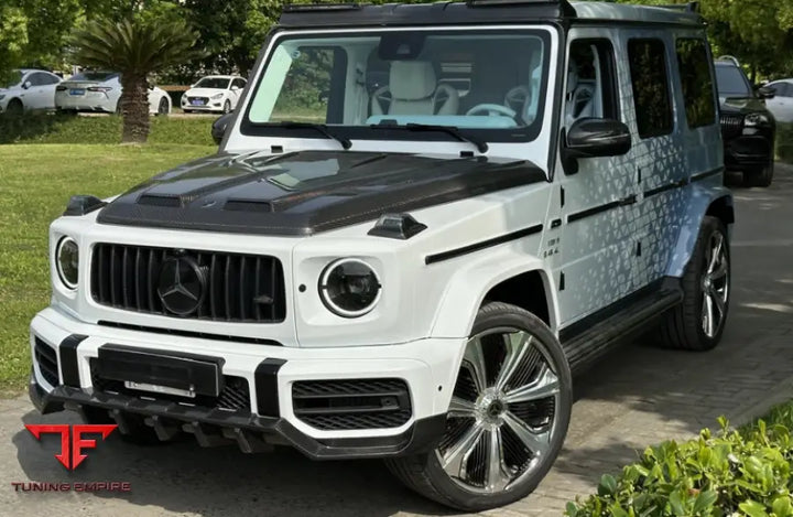 LARTE MERCEDES G 63 W463 BODY KIT
