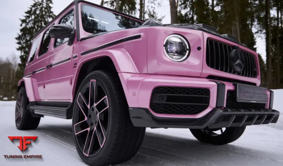 LARTE MERCEDES G 63 W463 BODY KIT