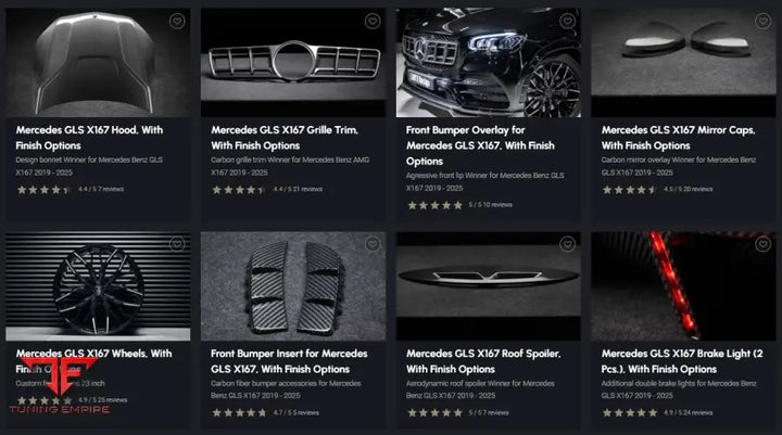 LARTE MERCEDES GLS X167 BODY KIT