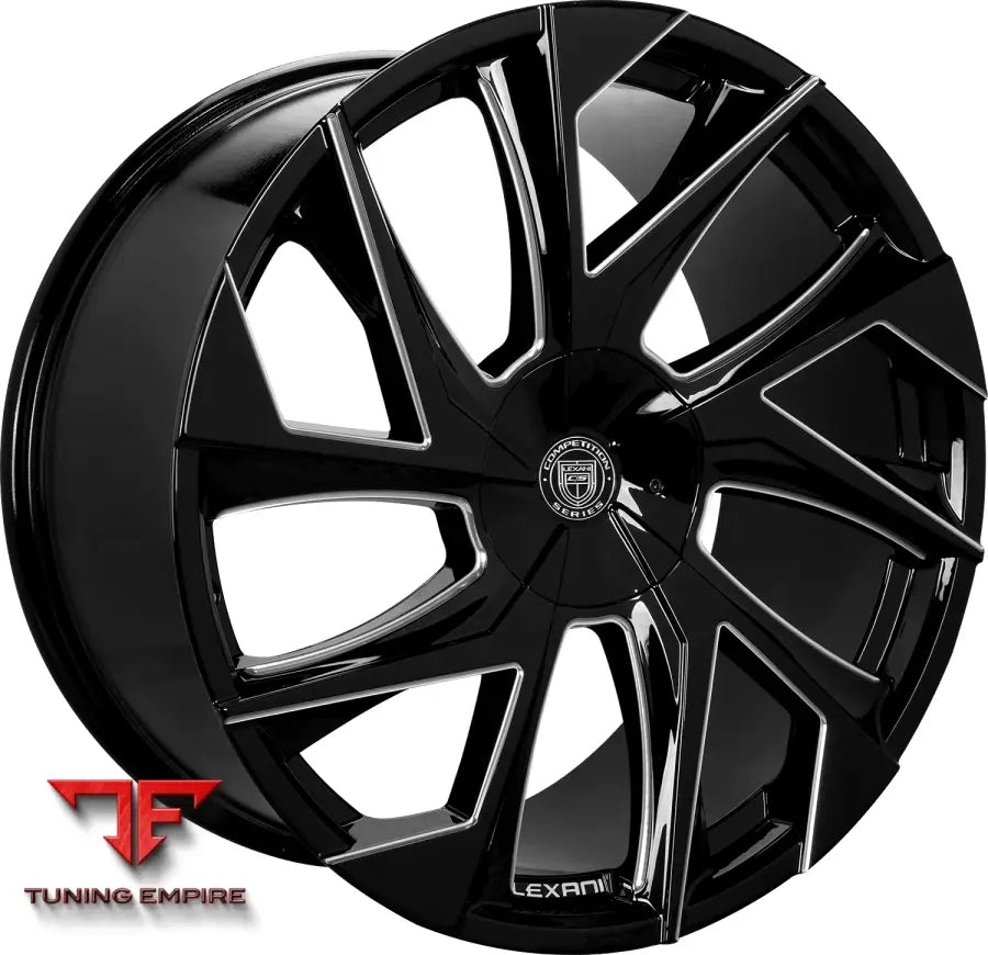 LEXANI Ghost forged wheel