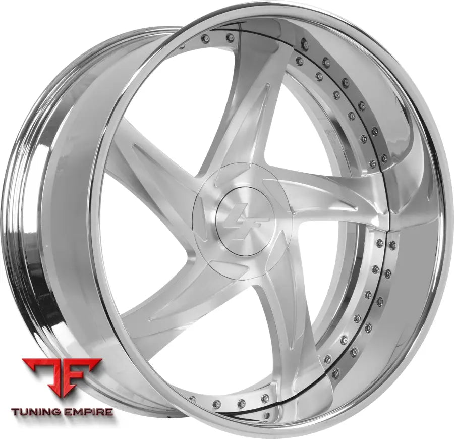 LEXANI LF-Gilt forged wheel