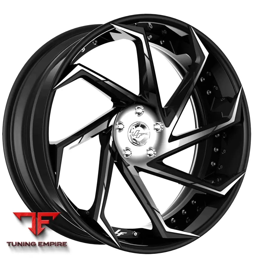LEXANI LZ-117 forged wheel