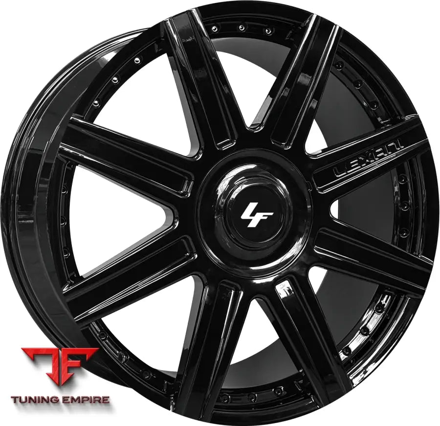LEXANI M-Eldorado XL forged wheel